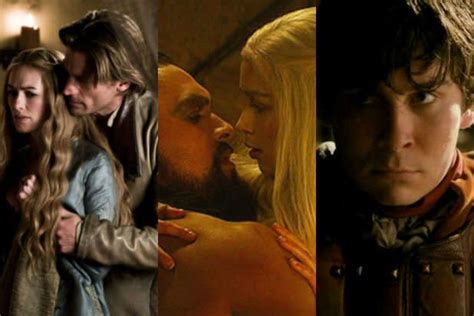 got sexual scenes|‘Game of Thrones’ 16 Most Memorable Sex Scenes (Photos).